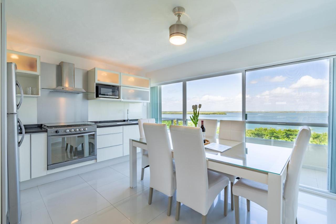 Ocean View Three Bedroom, Three Story Penthouse By The Beach Cancún Exterior foto